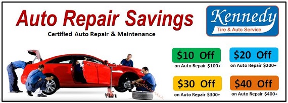 Savings on Auto Repair & Auto Maintenance